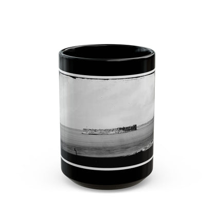 Fort Sumter 001 (U.S. Civil War) Black Coffee Mug