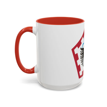 555th Engineer Brigade (U.S. Army) Accent Coffee Mug
