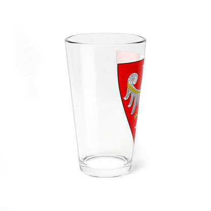POL Eagle of WladislausI of Poland after 1320 (Poland) (Coat of Arms) Pint Glass 16oz