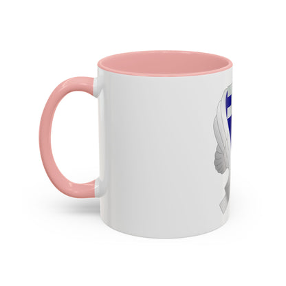 223 Aviation Regiment (U.S. Army) Accent Coffee Mug