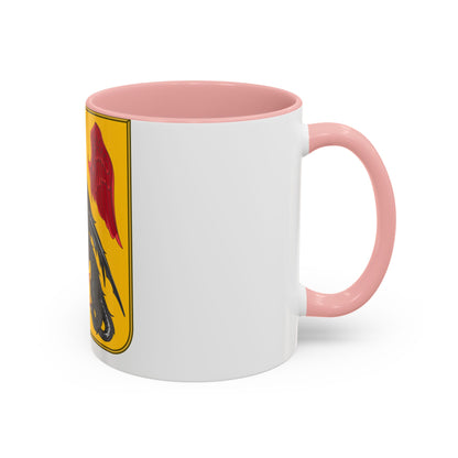 81 Airborne Antiaircraft Artillery Battalion 2 (U.S. Army) Accent Coffee Mug