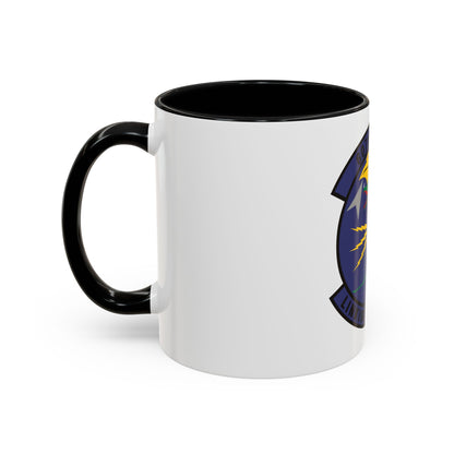 607th Air Communications Squadron (U.S. Air Force) Accent Coffee Mug
