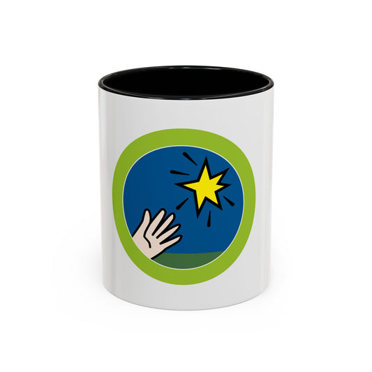 Entrepreneurship (Boy Scout Merit Badge) Accent Coffee Mug