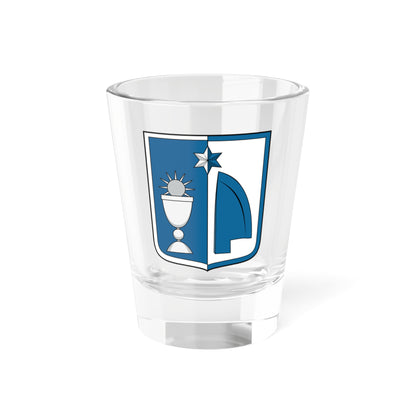 Coa Hungary Town Bakonykoppány (Hungary) (Coat of Arms) Shot Glass 1.5oz