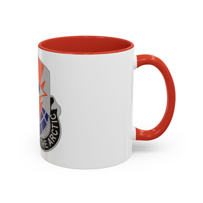 59 Signal Battalion (U.S. Army) Accent Coffee Mug