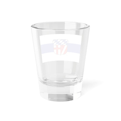 Flag of Regensburg Germany - Shot Glass 1.5oz