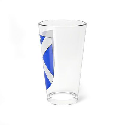 Villars-sur-Glane-coat of arms (Switzerland) (Coat of Arms) Pint Glass 16oz