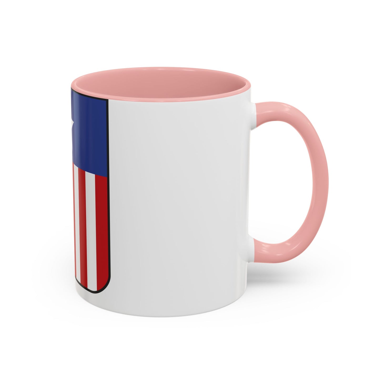 Coat of arms of Liberia in 1889 - Accent Coffee Mug