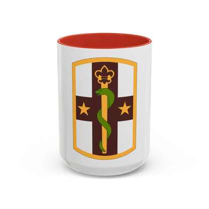 176 Medical Brigade (U.S. Army) Accent Coffee Mug