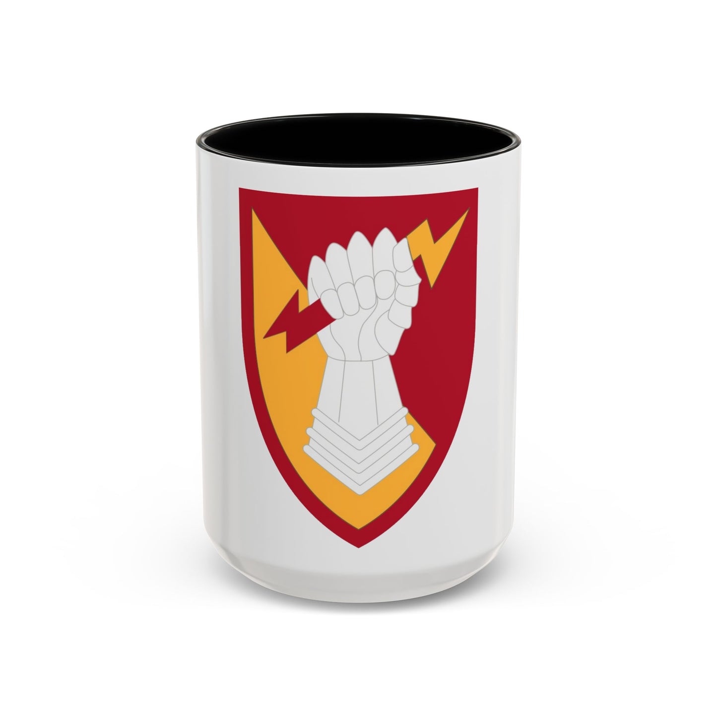 38th Air Defense Artillery Brigade (U.S. Army) Accent Coffee Mug
