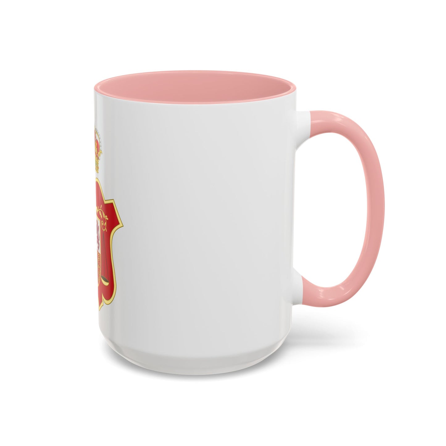 Coat of Arms of the General Council of the Judicial Power of Spain - Accent Coffee Mug