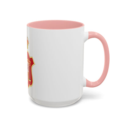 Coat of Arms of the General Council of the Judicial Power of Spain - Accent Coffee Mug