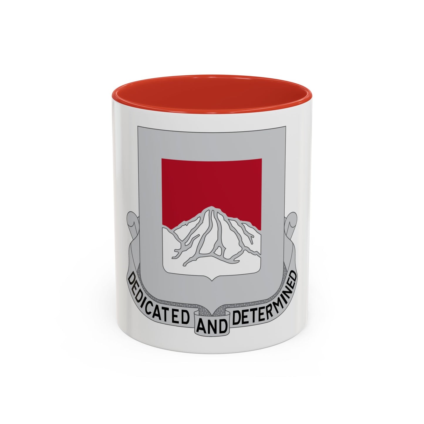 237 Engineer Battalion (U.S. Army) Accent Coffee Mug