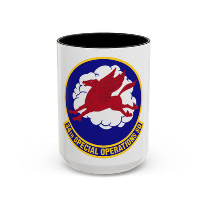 34th Special Operations Squadron (U.S. Air Force) Accent Coffee Mug