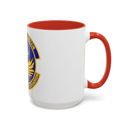 66th Force Support Squadron (U.S. Air Force) Accent Coffee Mug
