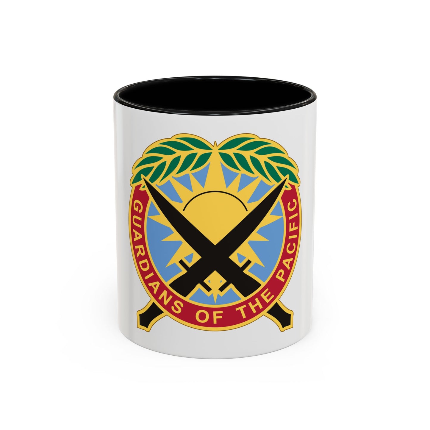Special Operations Command Pacific 2 (U.S. Army) Accent Coffee Mug