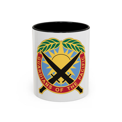 Special Operations Command Pacific 2 (U.S. Army) Accent Coffee Mug