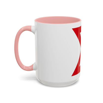 Tenth United States (U.S. Army) Accent Coffee Mug