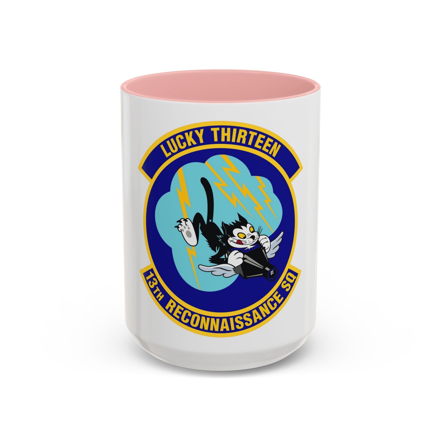 13th Reconnaissance Squadron (U.S. Air Force) Accent Coffee Mug