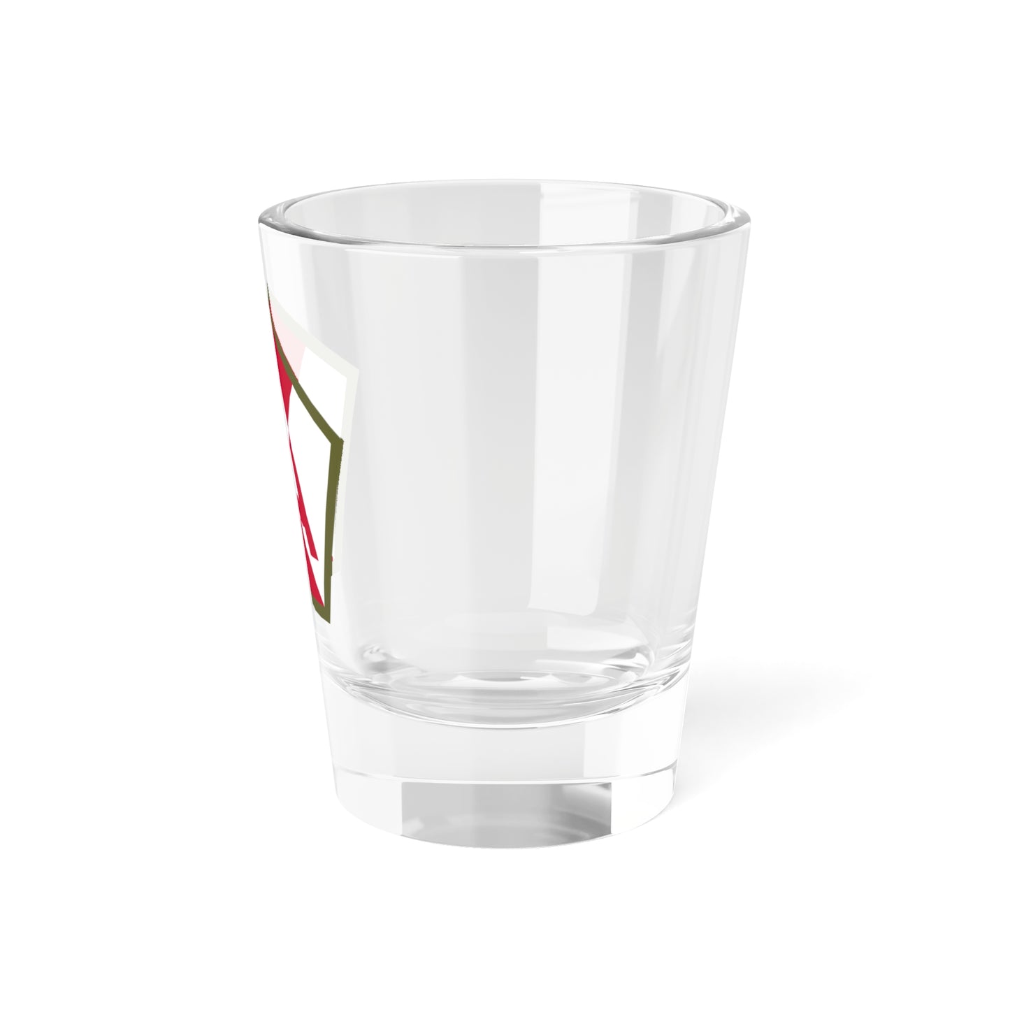 Fifteenth United States (U.S. Army) Shot Glass 1.5oz