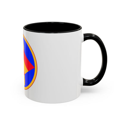 142nd Field Artillery Brigade (U.S. Army) Accent Coffee Mug