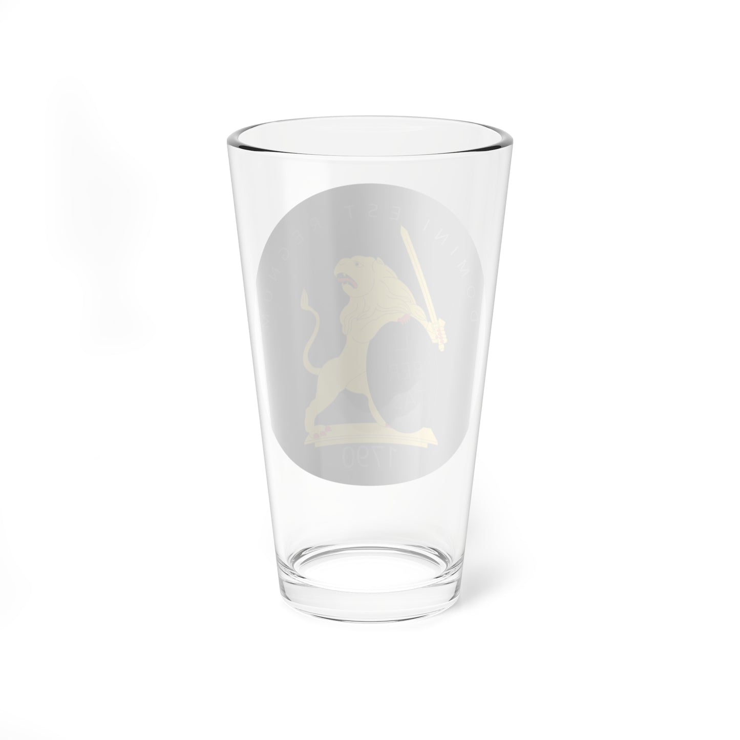 Coat of arms of United Belgian States (Belgium) (Coat of Arms) Pint Glass 16oz