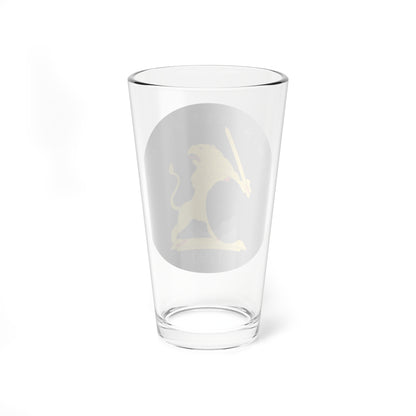 Coat of arms of United Belgian States (Belgium) (Coat of Arms) Pint Glass 16oz