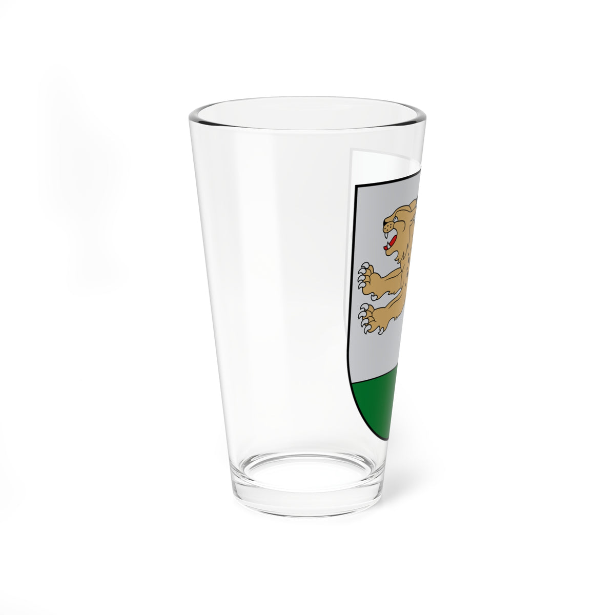 Raseiniai COA (Lithuania) (Coat of Arms) Pint Glass 16oz