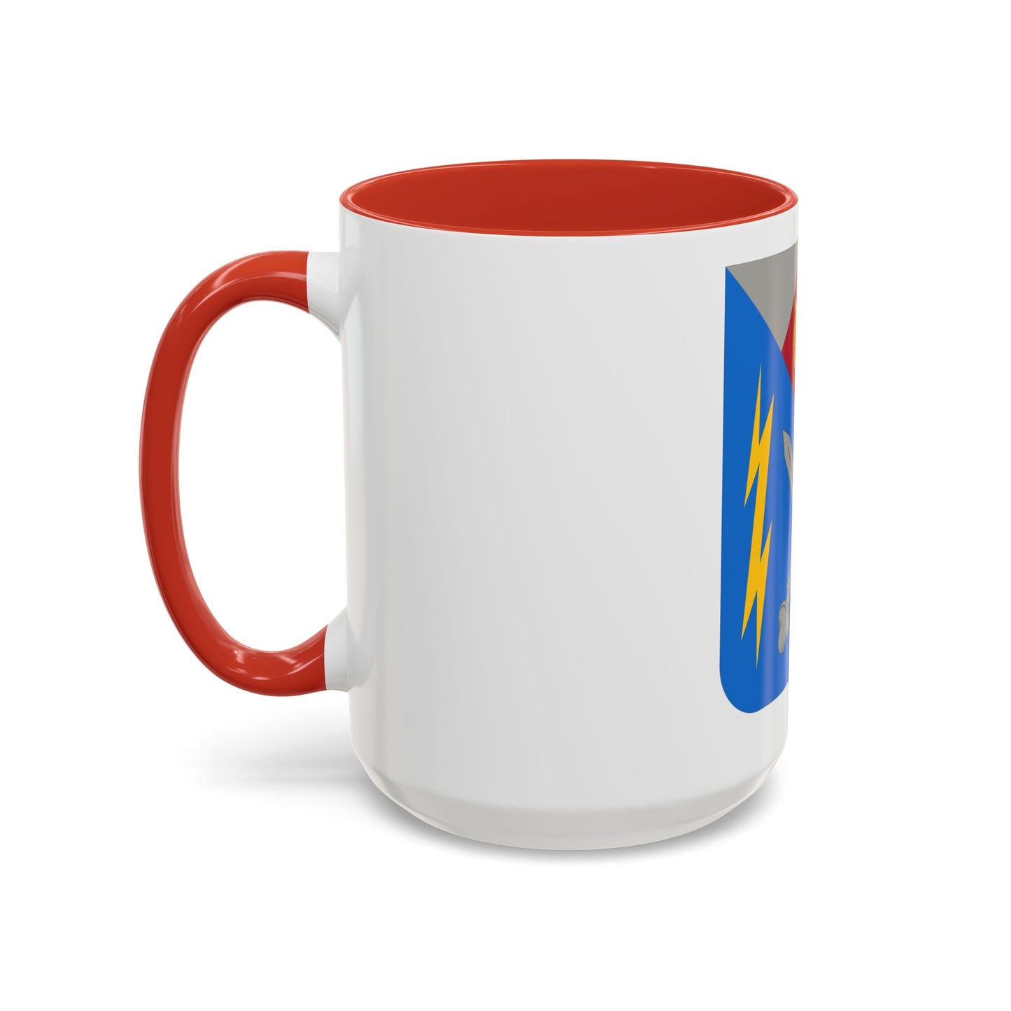 105 Military Intelligence Battalion 2 (U.S. Army) Accent Coffee Mug
