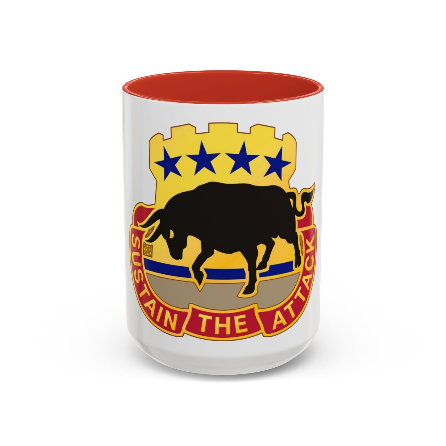 518 Sustainment Brigade 3 (U.S. Army) Accent Coffee Mug