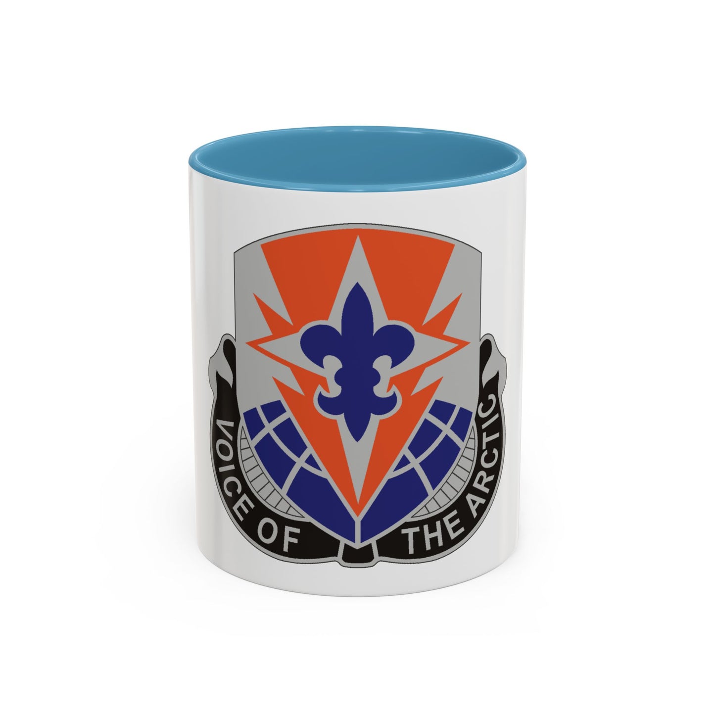 59 Signal Battalion (U.S. Army) Accent Coffee Mug