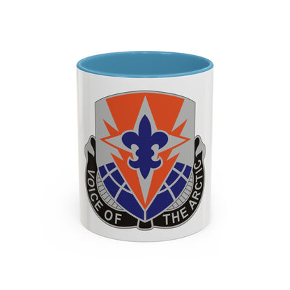 59 Signal Battalion (U.S. Army) Accent Coffee Mug