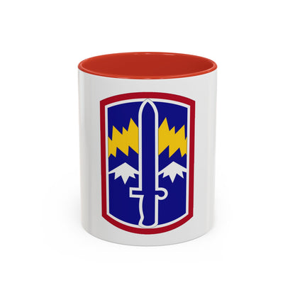 171ST INFANTRY BRIGADE (U.S. Army) Accent Coffee Mug