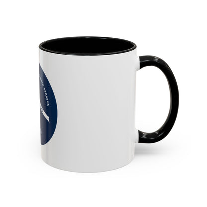 USCG Scan Eagle (U.S. Coast Guard) Accent Coffee Mug