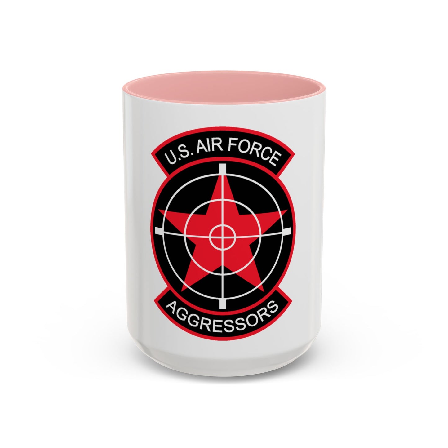 US Air Force Aggressors (U.S. Air Force) Accent Coffee Mug