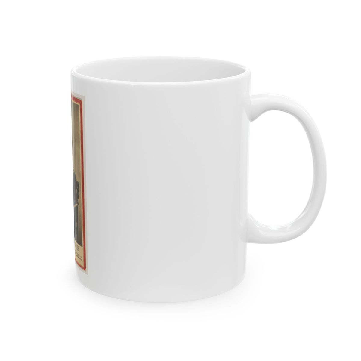 Brig. Gen'l Daniel E. Sickles (U.S. Civil War) White Coffee Mug