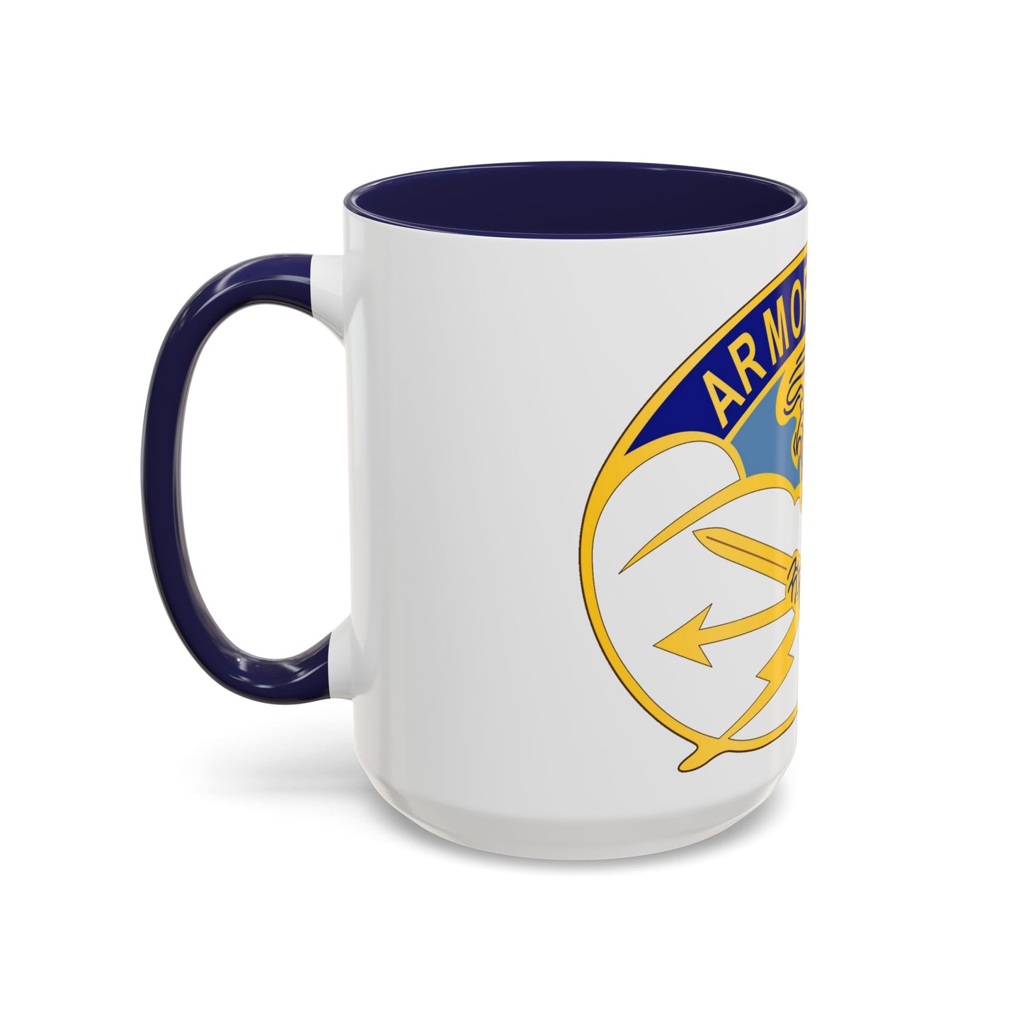 635 Aviation Group (U.S. Army) Accent Coffee Mug