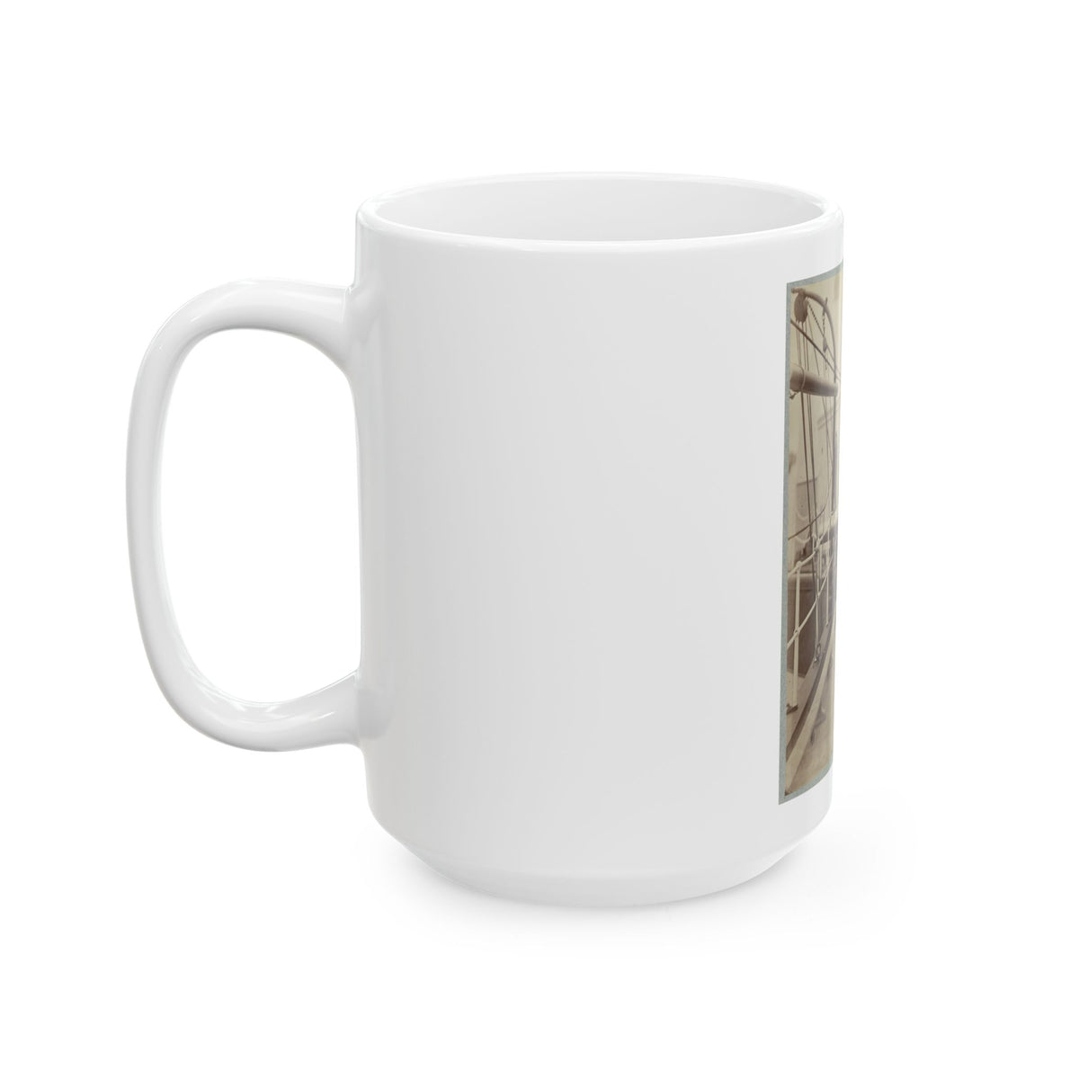 Admiral D. D. Porter (U.S. Civil War) White Coffee Mug