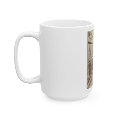 Admiral D. D. Porter (U.S. Civil War) White Coffee Mug