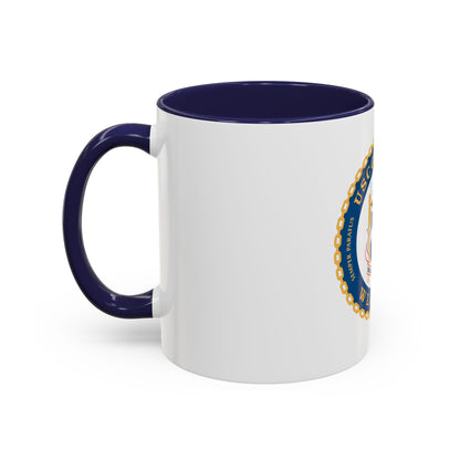 USCGC Spar WLB 206 (U.S. Coast Guard) Accent Coffee Mug