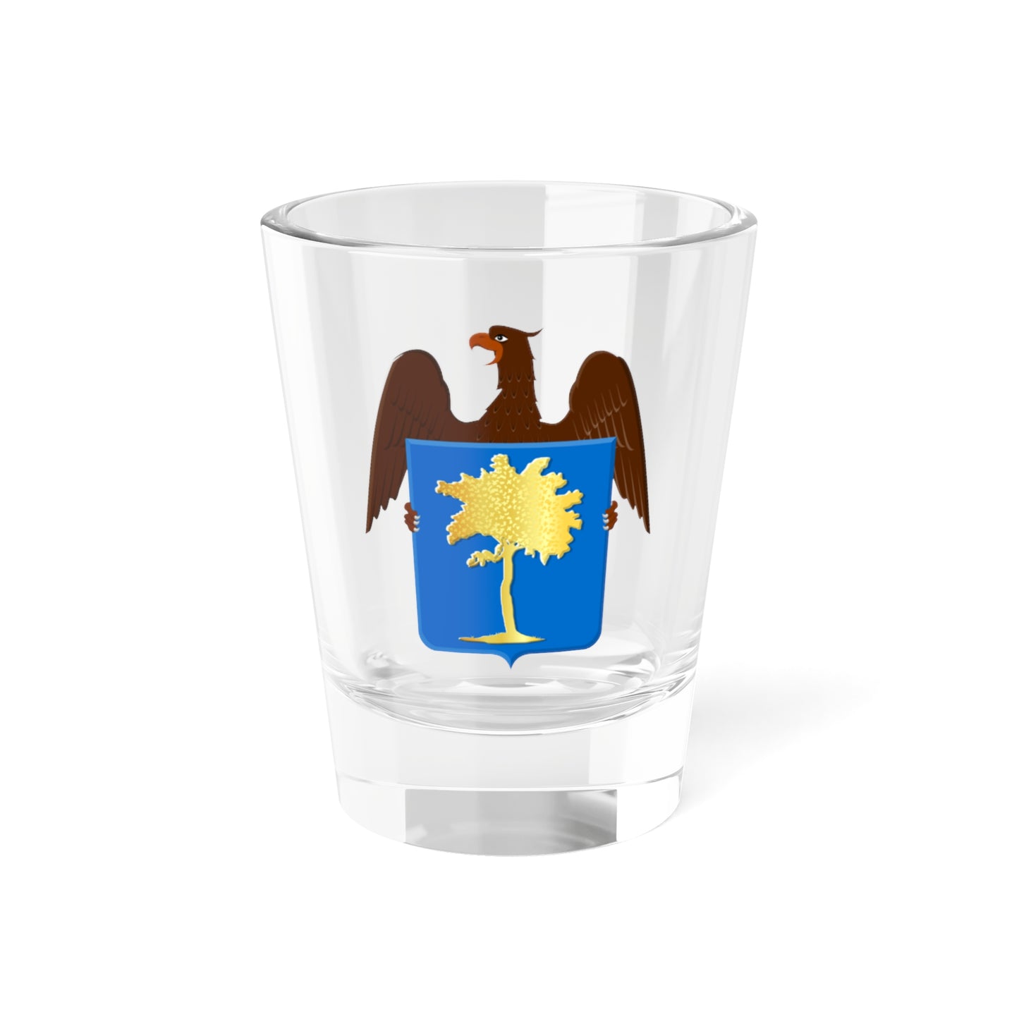 Hoogwoud wapen (Netherlands) (Coat of Arms) Shot Glass 1.5oz