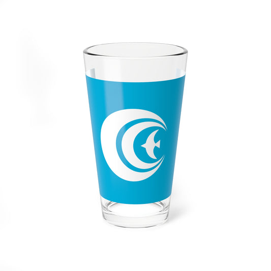 Flag of Kasumigaura Ibaraki (Japan) Pint Glass 16oz
