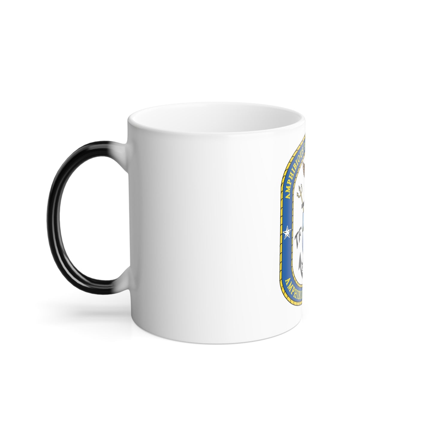 7th Fleet Amphibious Force (U.S. Navy) Color Changing Mug 11oz