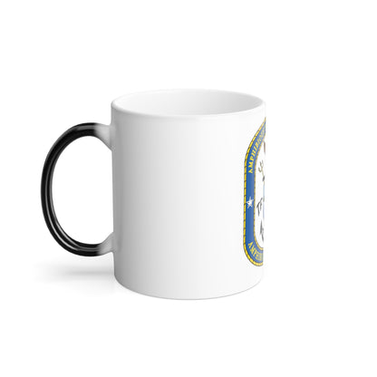 7th Fleet Amphibious Force (U.S. Navy) Color Changing Mug 11oz