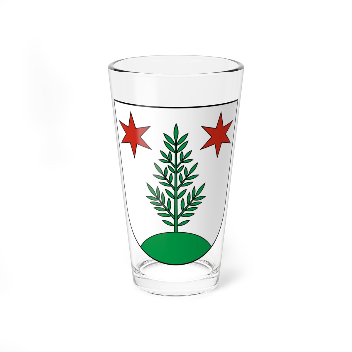 Himmelried-blazon (Switzerland) (Coat of Arms) Pint Glass 16oz
