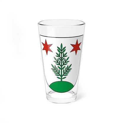 Himmelried-blazon (Switzerland) (Coat of Arms) Pint Glass 16oz