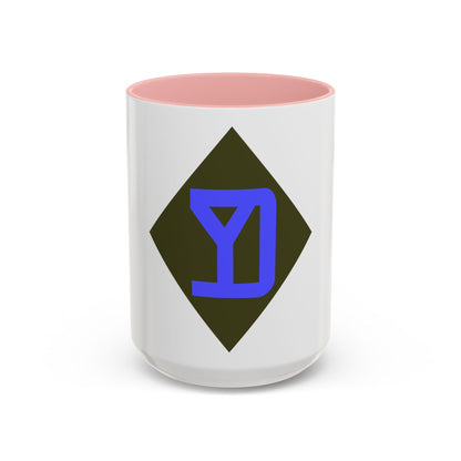 26th Infantry Division (U.S. Army) Accent Coffee Mug