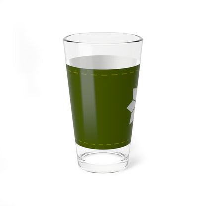 ARG EJ 11 Subteniente casq (Argentina) (Military Rank) Pint Glass 16oz