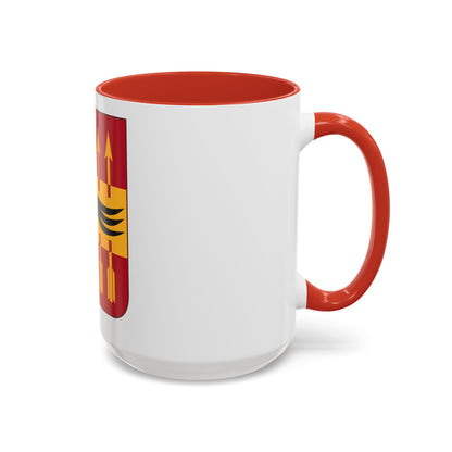 195th Antiaircraft Artillery Battalion v2 (U.S. Army) Accent Coffee Mug