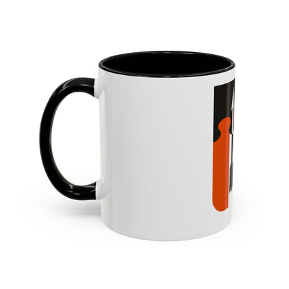 11 Signal Battalion 2 (U.S. Army) Accent Coffee Mug
